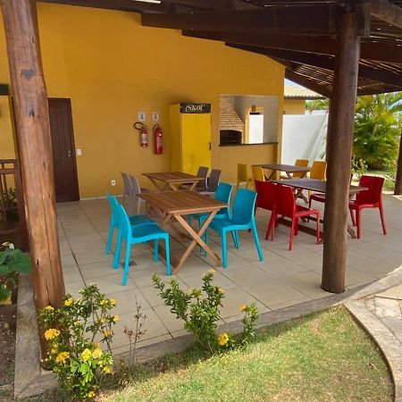 Chale De Praia Em Condominio Jacuma Beach & Golf Village - Pe Na Areia Dış mekan fotoğraf