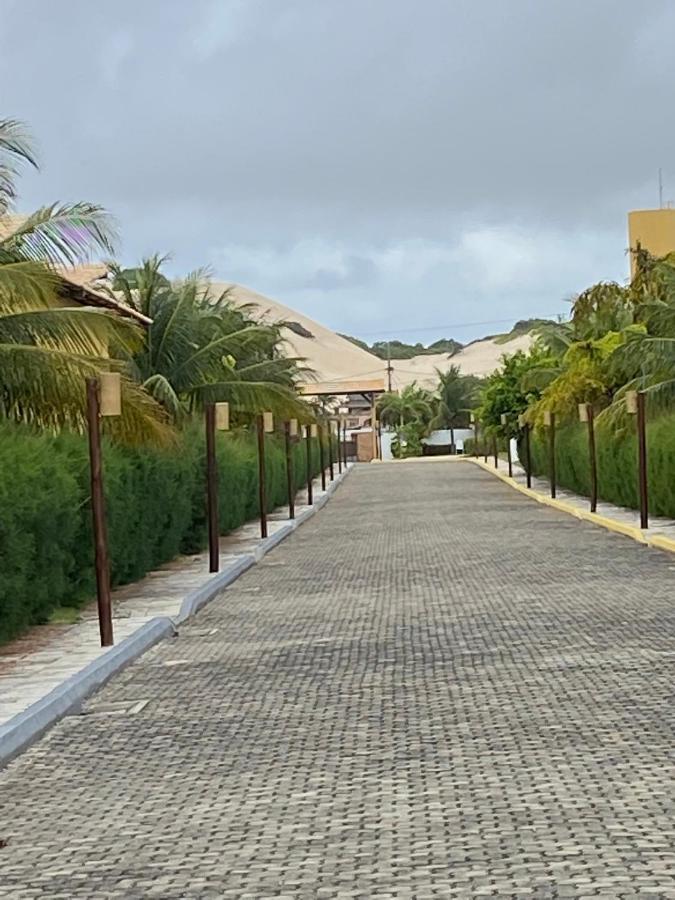 Chale De Praia Em Condominio Jacuma Beach & Golf Village - Pe Na Areia Dış mekan fotoğraf