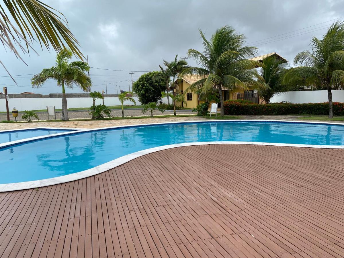 Chale De Praia Em Condominio Jacuma Beach & Golf Village - Pe Na Areia Dış mekan fotoğraf