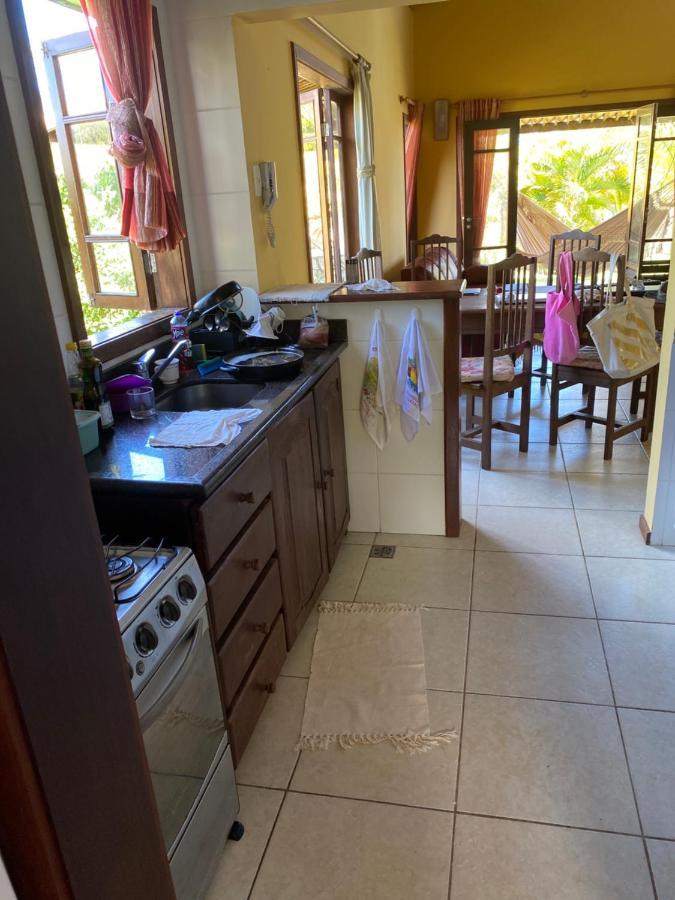 Chale De Praia Em Condominio Jacuma Beach & Golf Village - Pe Na Areia Dış mekan fotoğraf