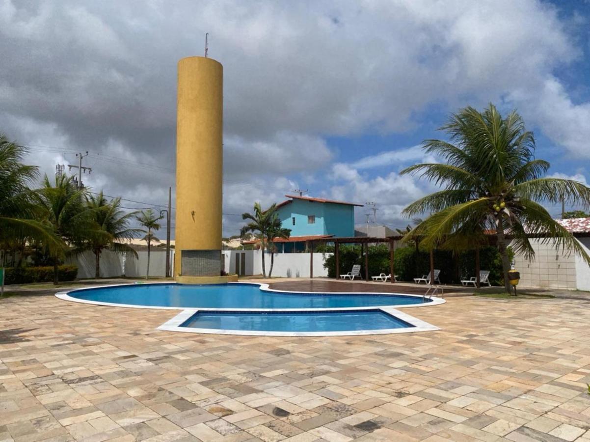 Chale De Praia Em Condominio Jacuma Beach & Golf Village - Pe Na Areia Dış mekan fotoğraf