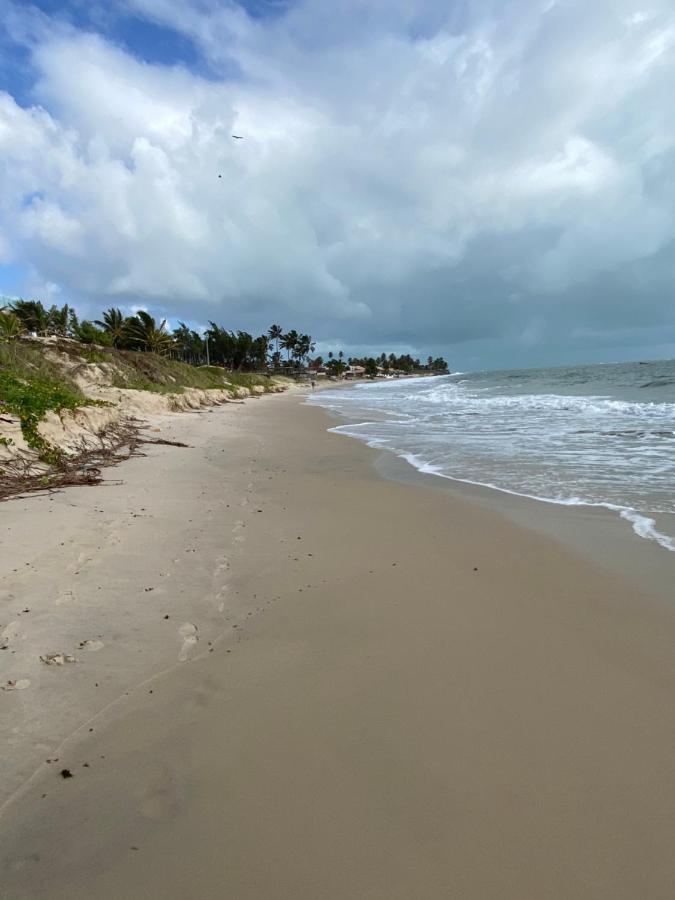 Chale De Praia Em Condominio Jacuma Beach & Golf Village - Pe Na Areia Dış mekan fotoğraf